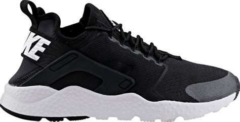 Buy Wmns Air Huarache Run Utra 'Black White' 